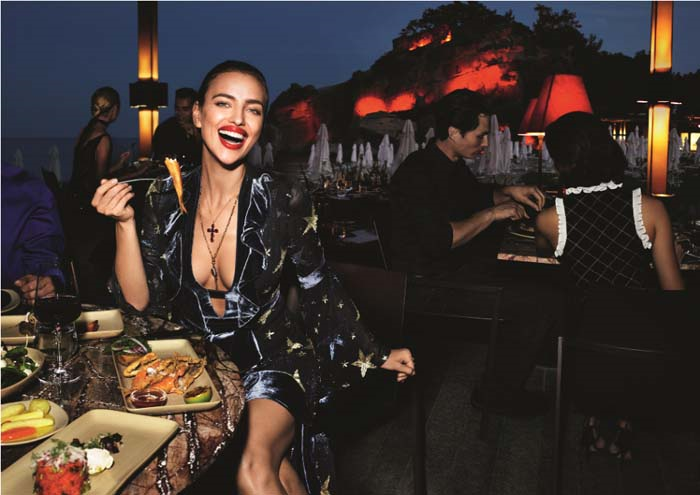 MERT&MARCUSUN OBJEKTİFİNDEN IRINA SHAYK