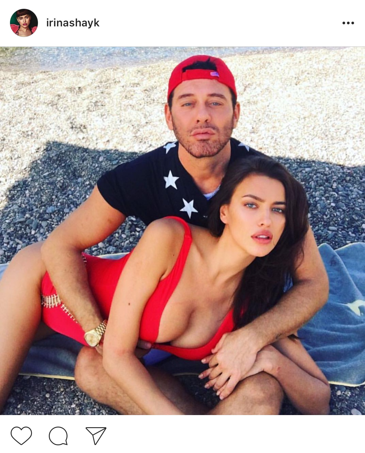MERT&MARCUSUN OBJEKTİFİNDEN IRINA SHAYK