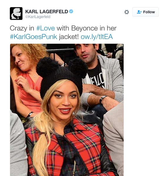 KARL LAGERFELD’İ EN ÇOK KİM SEVİYOR?