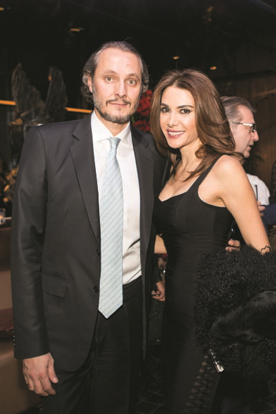 RAFFLES ISTANBUL LONG BAR’DA ALEM KIŞA MERHABA PARTİSİ