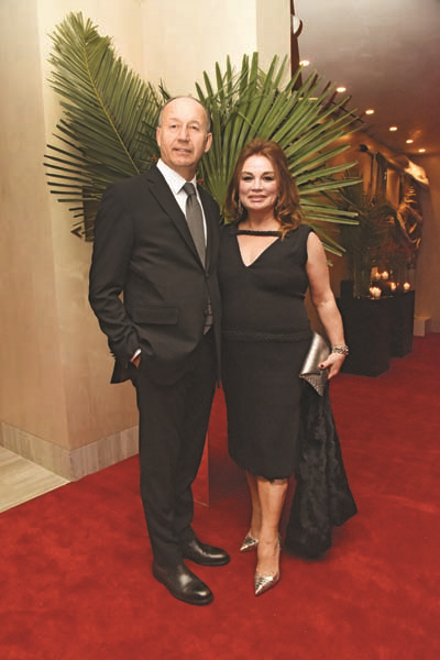 RAFFLES ISTANBUL LONG BAR’DA ALEM KIŞA MERHABA PARTİSİ