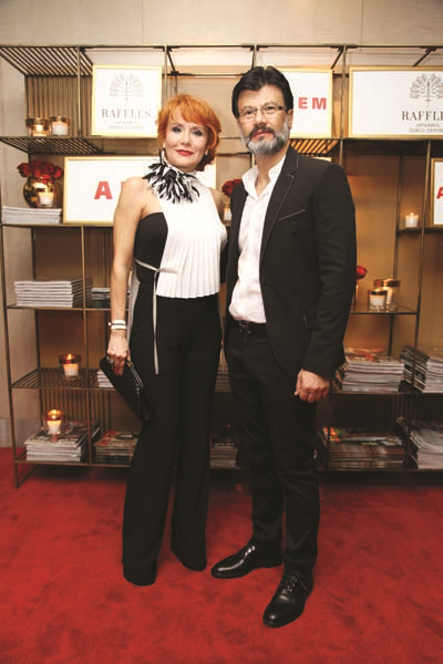 RAFFLES ISTANBUL LONG BAR’DA ALEM KIŞA MERHABA PARTİSİ