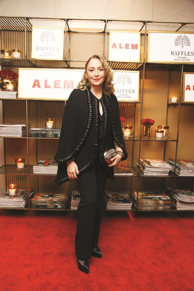 RAFFLES ISTANBUL LONG BAR’DA ALEM KIŞA MERHABA PARTİSİ