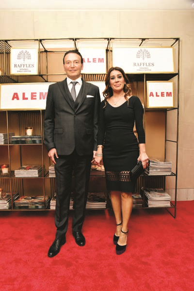 RAFFLES ISTANBUL LONG BAR’DA ALEM KIŞA MERHABA PARTİSİ