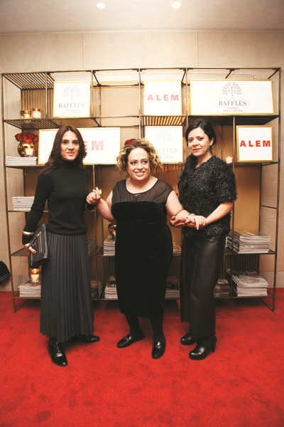 RAFFLES ISTANBUL LONG BAR’DA ALEM KIŞA MERHABA PARTİSİ