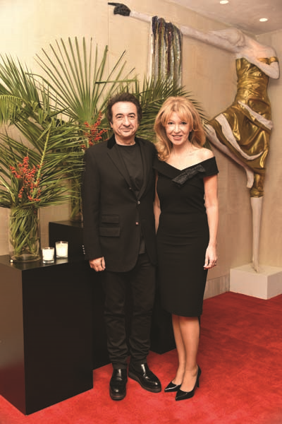 RAFFLES ISTANBUL LONG BAR’DA ALEM KIŞA MERHABA PARTİSİ