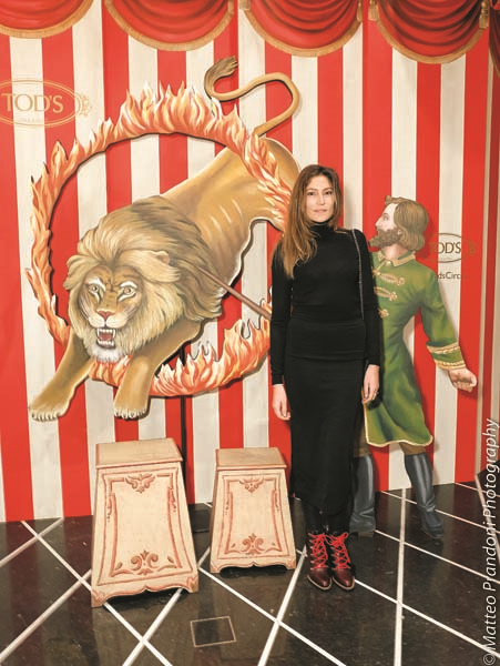  TOD’S’DAN BÜYÜLEYİCİ SİRK SANATI