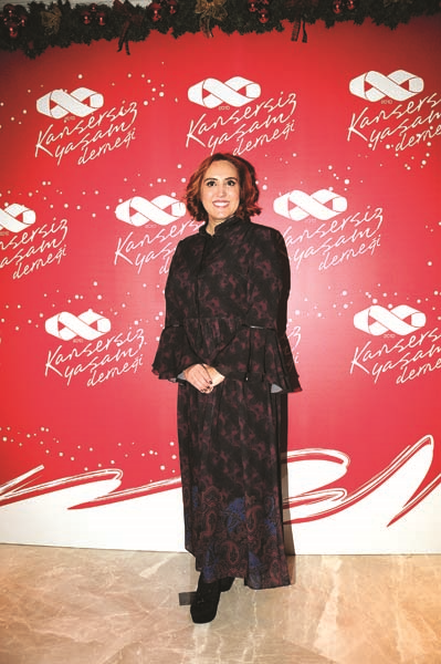 KANSERSI·Z YAS¸AM  DERNEĞİ’NE BÜYÜK DESTEK 