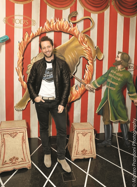  TOD’S’DAN BÜYÜLEYİCİ SİRK SANATI