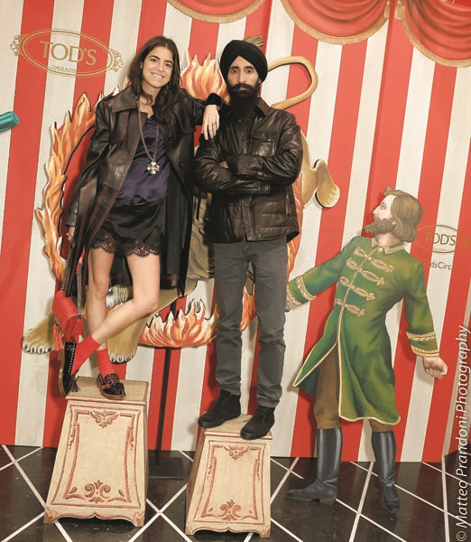  TOD’S’DAN BÜYÜLEYİCİ SİRK SANATI