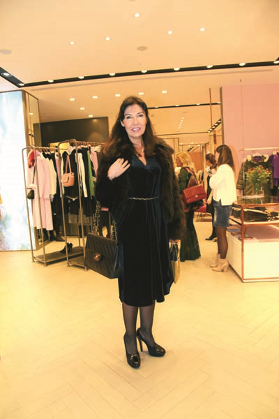 KIŞ NİŞANTAŞI’NA  İTALYA’DAN GELDİ!