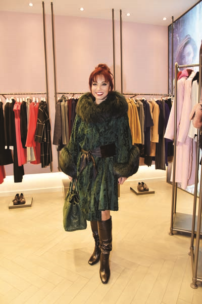 KIŞ NİŞANTAŞI’NA  İTALYA’DAN GELDİ!