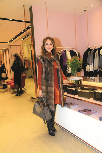 KIŞ NİŞANTAŞI’NA  İTALYA’DAN GELDİ!