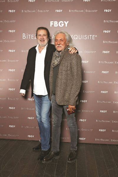 CAZ MÜZİĞİYLE RENKLENEN  ŞIK DAVET