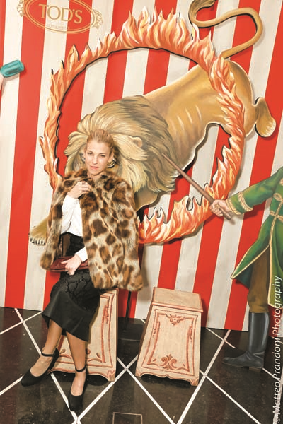  TOD’S’DAN BÜYÜLEYİCİ SİRK SANATI