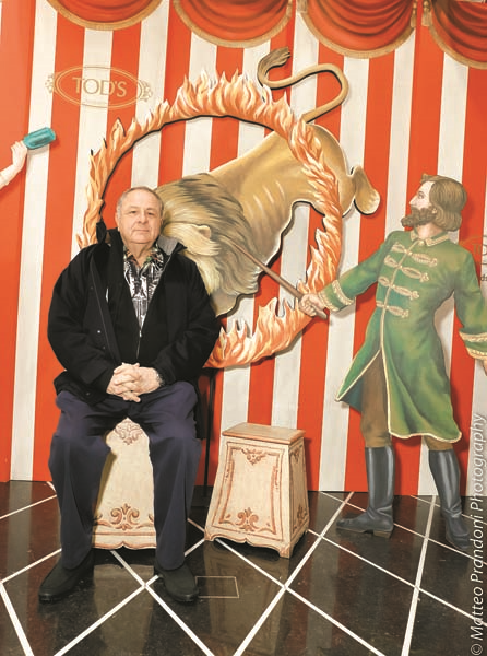  TOD’S’DAN BÜYÜLEYİCİ SİRK SANATI