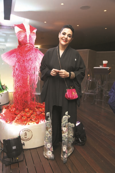 BAHAR KORÇAN’DAN MAKARNAYA  MODA DOKUNUŞU 