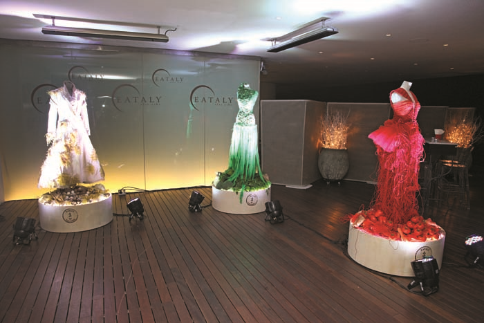 BAHAR KORÇAN’DAN MAKARNAYA  MODA DOKUNUŞU 