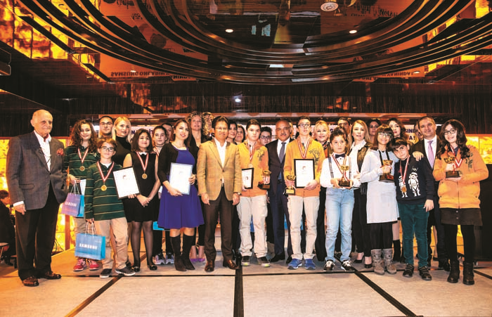 GELECEĞİN MUCİTLERİ ÖDÜLLENDİRİLDİ