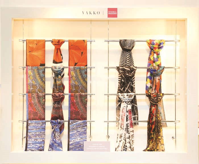 VAKKO’NUN YENİ KOLEKSİYONU İSTANBUL MODERN’DEN İLHAM ALDI