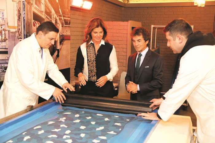 VAKKO’NUN YENİ KOLEKSİYONU İSTANBUL MODERN’DEN İLHAM ALDI