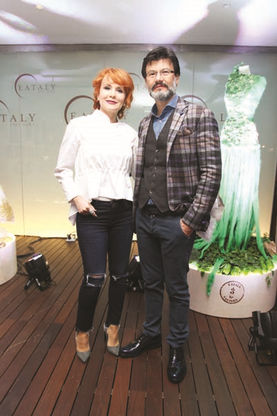 BAHAR KORÇAN’DAN MAKARNAYA  MODA DOKUNUŞU 