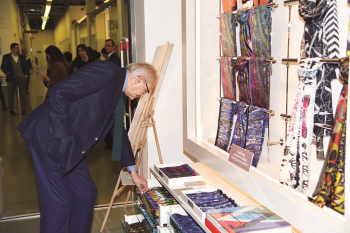 VAKKO’NUN YENİ KOLEKSİYONU İSTANBUL MODERN’DEN İLHAM ALDI