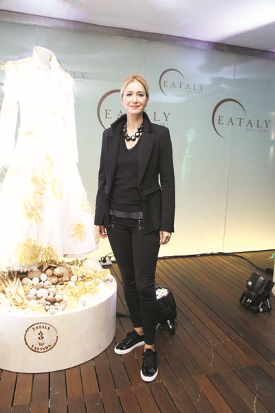 BAHAR KORÇAN’DAN MAKARNAYA  MODA DOKUNUŞU 