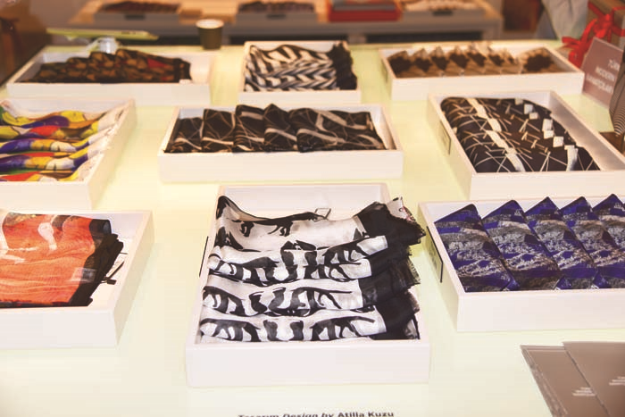 VAKKO’NUN YENİ KOLEKSİYONU İSTANBUL MODERN’DEN İLHAM ALDI