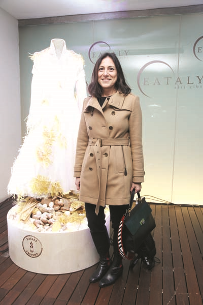 BAHAR KORÇAN’DAN MAKARNAYA  MODA DOKUNUŞU 