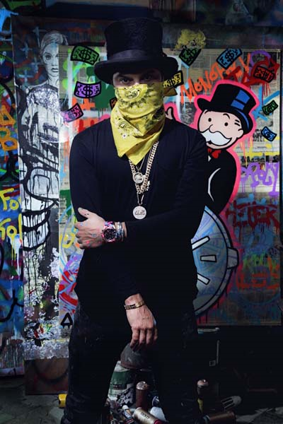 SOKAK SANATLARI USTASIYLA İŞBİRLİĞİ