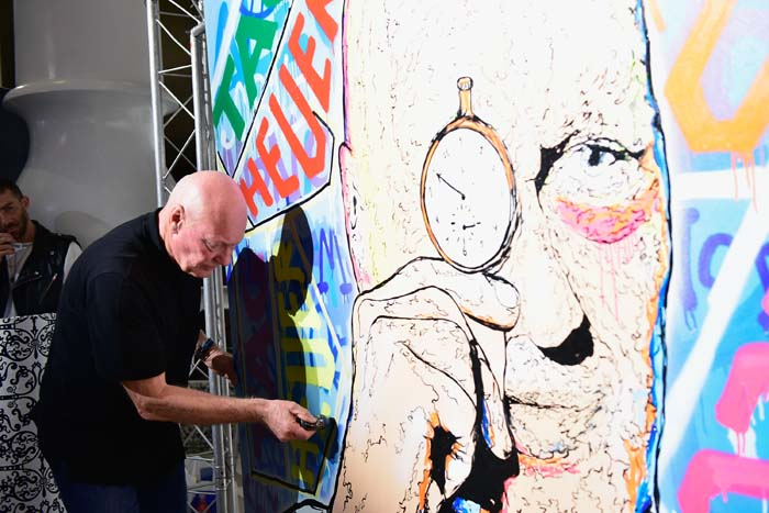 SOKAK SANATLARI USTASIYLA İŞBİRLİĞİ