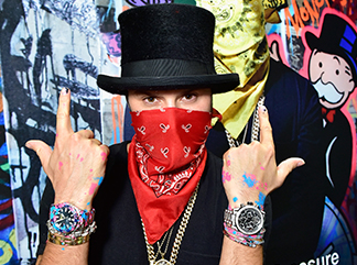 SOKAK SANATLARI USTASIYLA İŞBİRLİĞİ