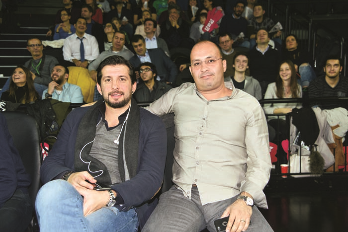 DARÜŞŞAFAKA DOĞUŞ’UN  REAL MADRID ZAFERİ GURURLANDIRDI