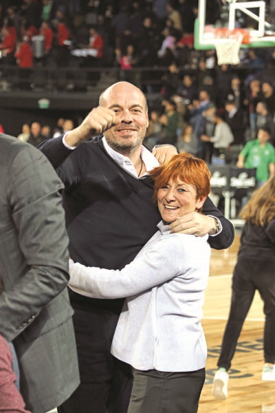 DARÜŞŞAFAKA DOĞUŞ’UN  REAL MADRID ZAFERİ GURURLANDIRDI