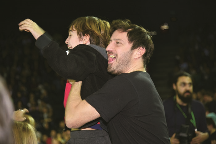 DARÜŞŞAFAKA DOĞUŞ’UN  REAL MADRID ZAFERİ GURURLANDIRDI