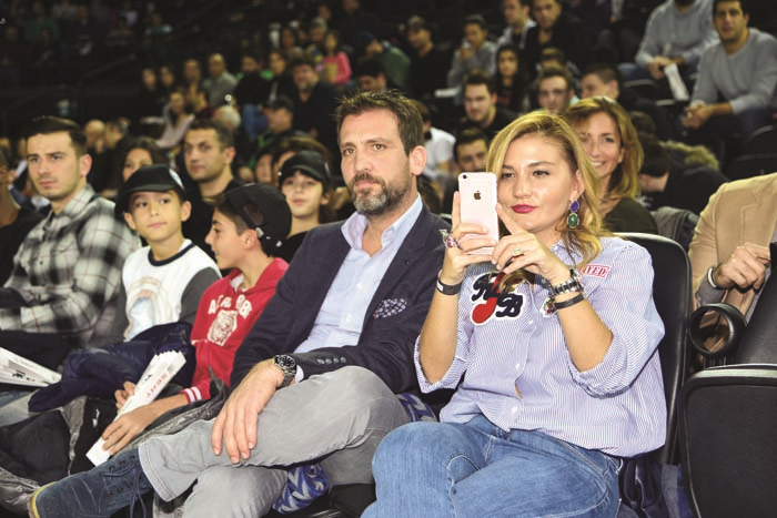 DARÜŞŞAFAKA DOĞUŞ’UN  REAL MADRID ZAFERİ GURURLANDIRDI