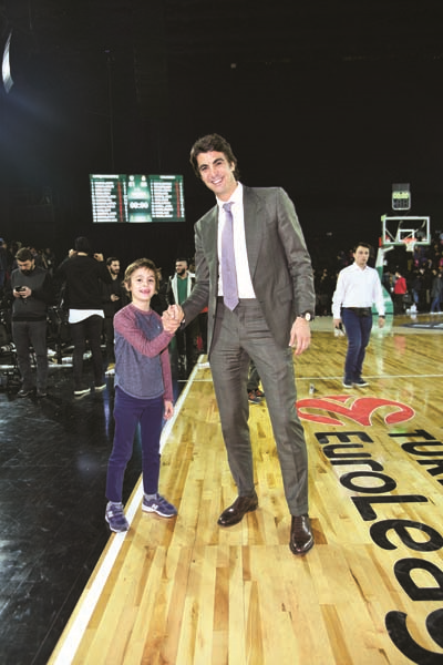 DARÜŞŞAFAKA DOĞUŞ’UN  REAL MADRID ZAFERİ GURURLANDIRDI