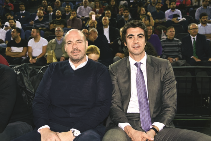 DARÜŞŞAFAKA DOĞUŞ’UN  REAL MADRID ZAFERİ GURURLANDIRDI