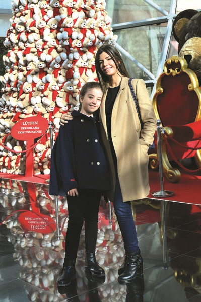 “YILBAŞI KÖYÜ”NDE EĞLENCE DORUKTA