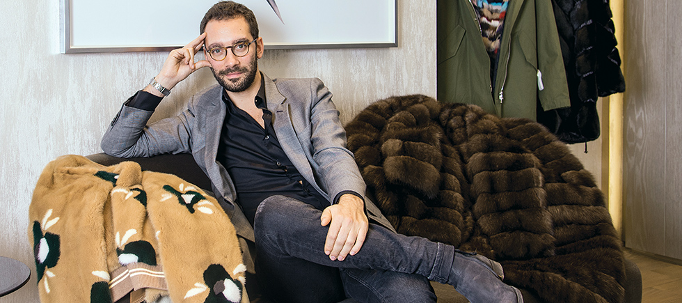 YVES SALOMON’UN İKİNCİ KUŞAK TEMSİLCİSİ THOMAS SALOMON: “KÜRKLER ARTIK DAHA HAFİF VE COOL”