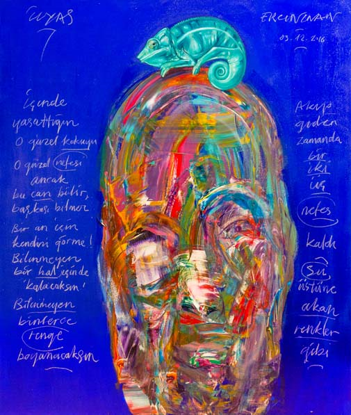 ERGİN İNANDAN 50. YILA ÖZEL SERGİ