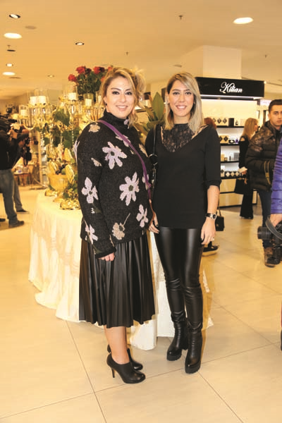 ALEM DERGİSİ’NİN YENİ YIL KAPAĞI HARVEY NICHOLS’IN VİTRİNLERİNİ SÜSLEDİ
