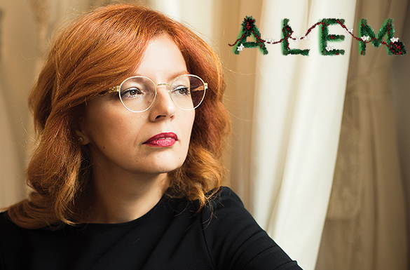 ALEM LOGOSUNA ÖZLEM SÜER DOKUNUŞU