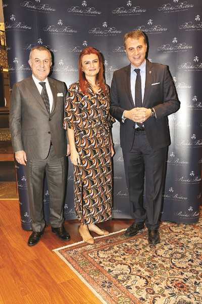 RAHMİ KOÇ VE SEMAHAT ARSEL’İN KATILIMIYLA  AÇILIŞ DAVETİ