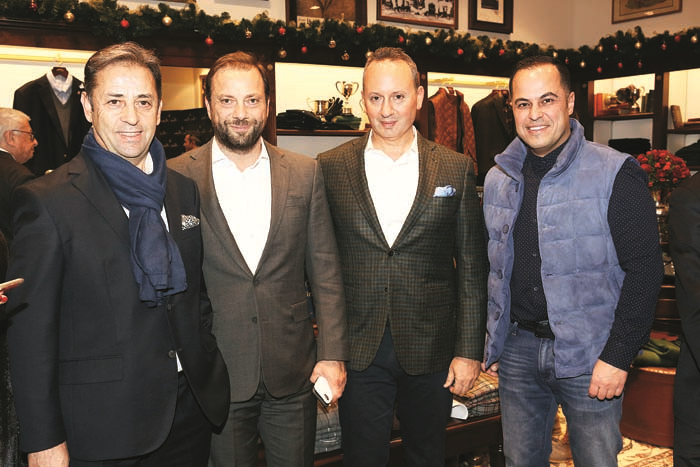 RAHMİ KOÇ VE SEMAHAT ARSEL’İN KATILIMIYLA  AÇILIŞ DAVETİ