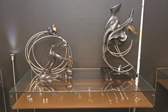 27. YILINDA  TAKI VE HEYKEL SERGİSİ ‘GÜZEL OLAN SENSİN’