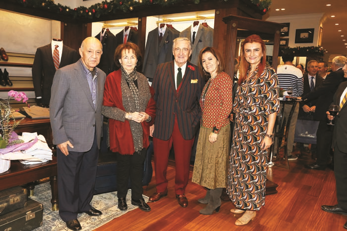 RAHMİ KOÇ VE SEMAHAT ARSEL’İN KATILIMIYLA  AÇILIŞ DAVETİ