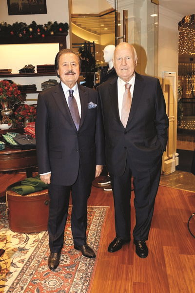 RAHMİ KOÇ VE SEMAHAT ARSEL’İN KATILIMIYLA  AÇILIŞ DAVETİ