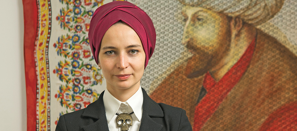 FATMA ZEYNEP ÇİLEK TARİHTEN İLHAM ALIYOR